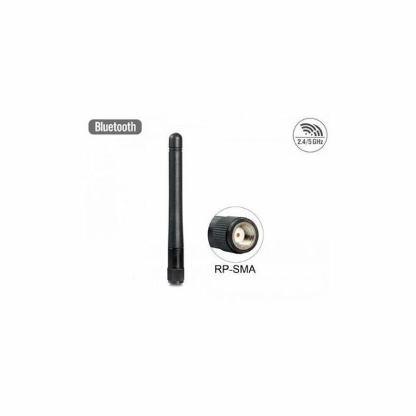 Delock WLAN 802.11 ac/a/b/g/n Antenne RP-SMA 3 dBi... WLAN-Antenne