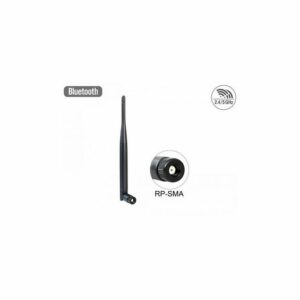 Delock WLAN 802.11 ac/a/b/g/n Antenne RP-SMA St. 4 - 5 dBi omni... WLAN-Antenne