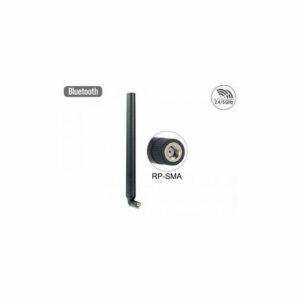 Delock WLAN 802.11 ac/a/h/b/g/n Antenne RP-SMA Stecker 5,5 - 9... WLAN-Antenne