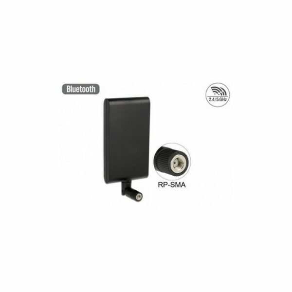 Delock WLAN 802.11 ac/a/h/b/g/n Antenne RP-SMA Stecker 7,5 - 10... WLAN-Antenne