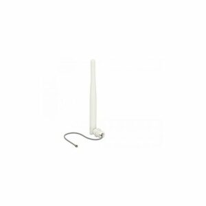 Delock WLAN 802.11 b/g/n Antenne MHF® I Stecker 3 dBi... WLAN-Antenne