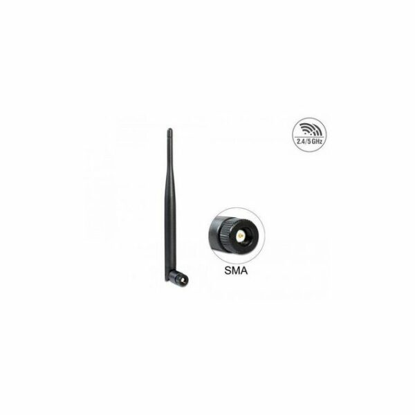 Delock WLAN Antenne 802.11 ac/a/b/g/n SMA 4 - 5 dBi... WLAN-Antenne