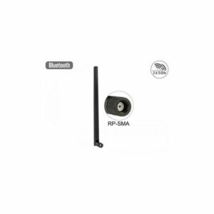 Delock WLAN Antenne 802.11 ac/a/h/b/g/n RP-SMA 3 ~ 6 dBi... WLAN-Antenne