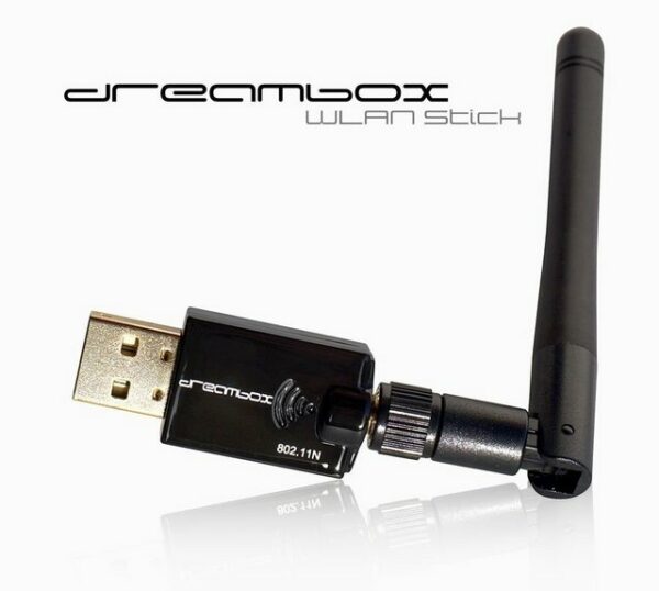 Dreambox Dreambox WLAN USB Adapter 300 Mbps inkl. Antenne Tuner