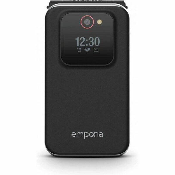 Emporia Joy LTE V228 - Seniorentelefon - Klapphandy - schwarz Smartphone (2,8 Zoll)