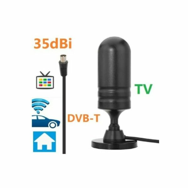 Erdfernseher Antennen dvb-t externe Außenverstärkte 36 dBI für Autocamper