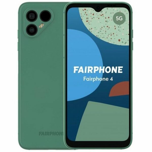 Fairphone 4 5G 256 GB / 8 GB - Smartphone - grün Smartphone (6,3 Zoll, 256 GB Speicherplatz)