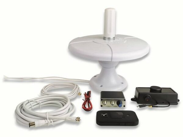 Falcon Falcon 4G DTV Amplified Omni Directional TV Antenne Mobilfunkantenne