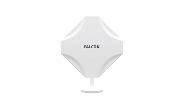 Falcon Falcon DIY 5G LTE Fensterantenne mit mobilem 1800Mbit 5G Router, weiß Mobilfunkantenne