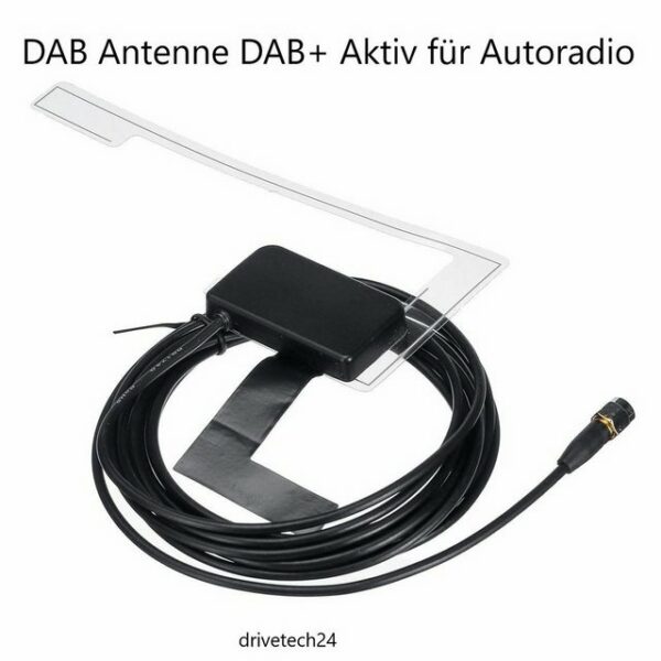 GABITECH USB DAB+ Tuner/Antenne Digital Radio Empfänger für Android Autoradios Digitalradio (DAB)