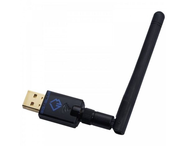 Gigablue WLAN Stick 600 Mbit Dual Band USB Adapter mit Antenne