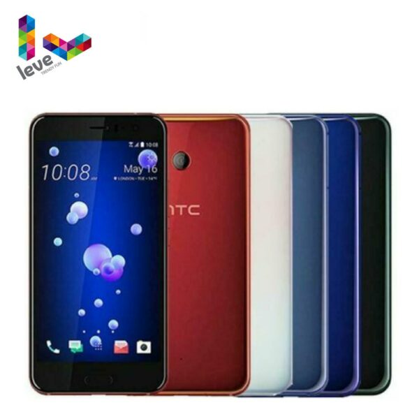 Global Version HTC U11 Dual SIM Mobile Phone 4GB&6GB RAM 64GB&128GB ROM Octa Core 5.5" 12MP 4G LTE Original Android Smartphone