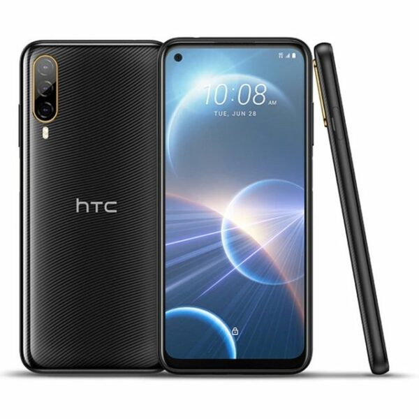 HTC Desire 22 Pro 5G 128 GB / 8 GB - Smartphone - starry night black Smartphone (6,6 Zoll, 128 GB Speicherplatz)