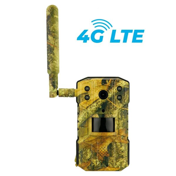 LUVISION 4G LTE Wildkamera Fotofalle Wildtierkamera mit SIM-Karte Bewegungserkennung 14MP Nachtsicht IP66 wasserdicht