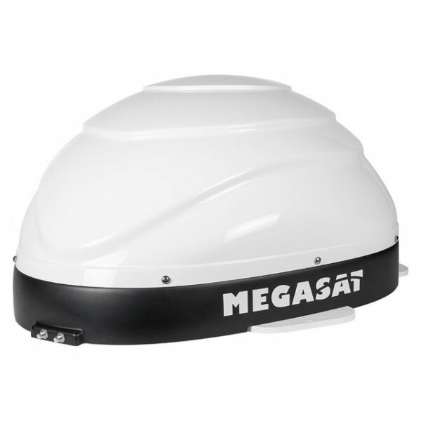 Megasat Megasat Campingman kompakt 3 Twin vollautomatische Satelliten Antenne Camping Sat-Anlage