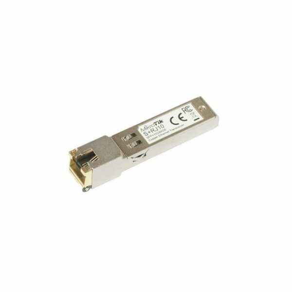 MikroTik S+RJ10 - RJ45 SFP+ 10/100/1000M 2.5G/5G/10G-Kupfermodul Netzwerk-Adapter SFP+