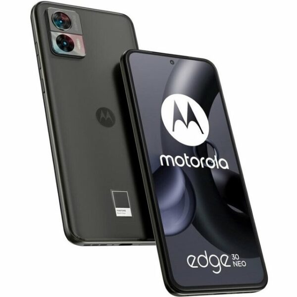 Motorola XT2245-1 Moto Edge 30 Neo 5G 128 GB / 8 GB - Smartphone - black onyx Smartphone (6,3 Zoll, 128 GB Speicherplatz)