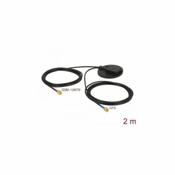 Navilock Multiband GNSS UMTS GSM LTE SMA 28 dBi/2 dBi Antenne 2x... WLAN-Antenne