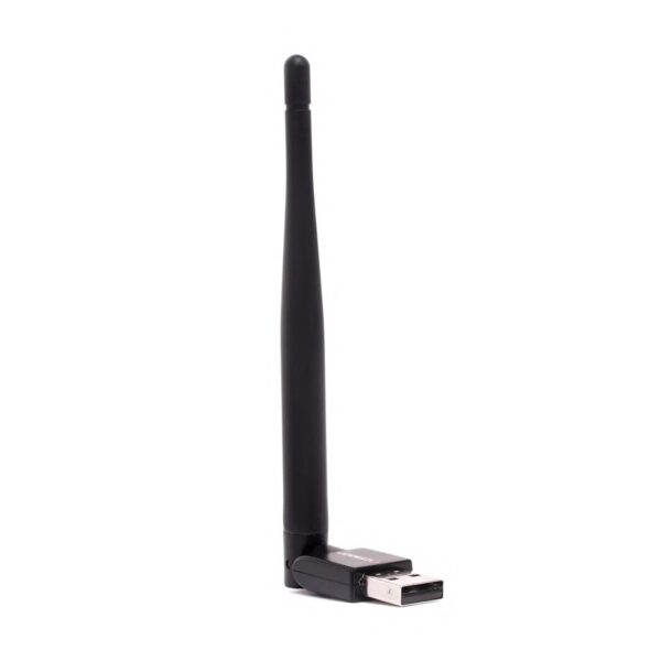 Octagon WL048 150Mbit/s USB 2.0 WLAN Adapter mit +2dB Antenne Schwarz