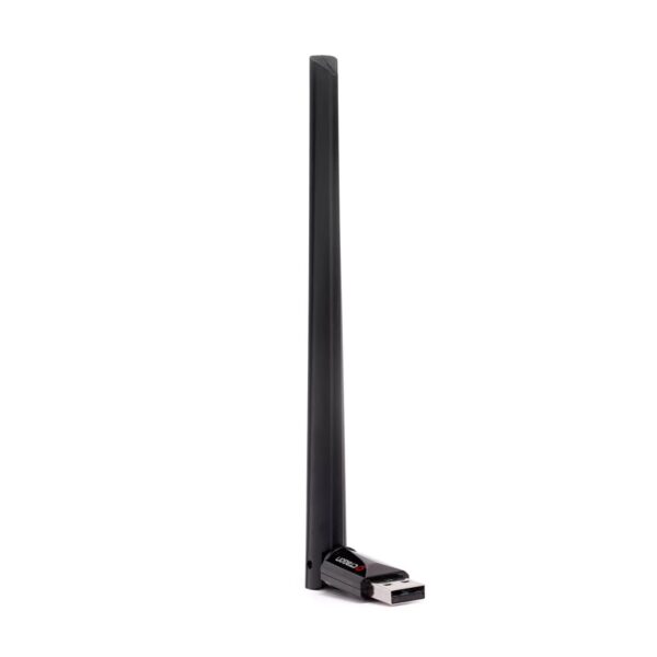 Octagon WL058 150Mbit/s USB 2.0 WLAN Adapter mit +5dB Antenne Schwarz