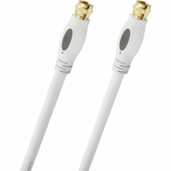 Oehlbach Transmission Plus S Satellitenkabel SAT-Kabel, Antennen F-Stecker, Antennen F-Stecker (120 cm)