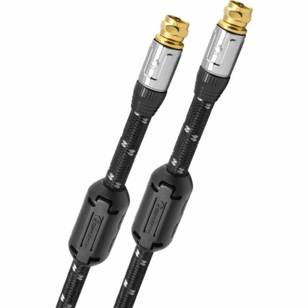 Oehlbach Transmission Ultra S High End Satellitenkabel Audio- & Video-Kabel, Antennen F-Stecker, Antennen F-Stecker (1000 cm)