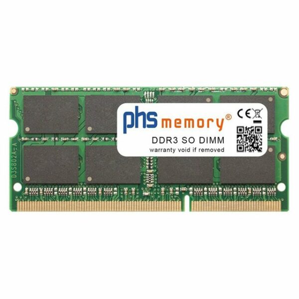 PHS-memory RAM für Lenovo Essential IdeaPad B570e (MAB25SP) Arbeitsspeicher