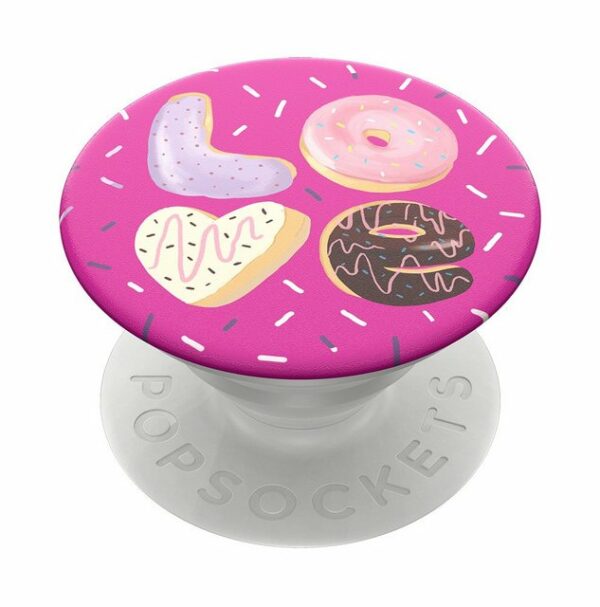 Popsockets PopSockets, PopGrip, Ausziehbarer Sockel und Griff für Smartphones Popsockets