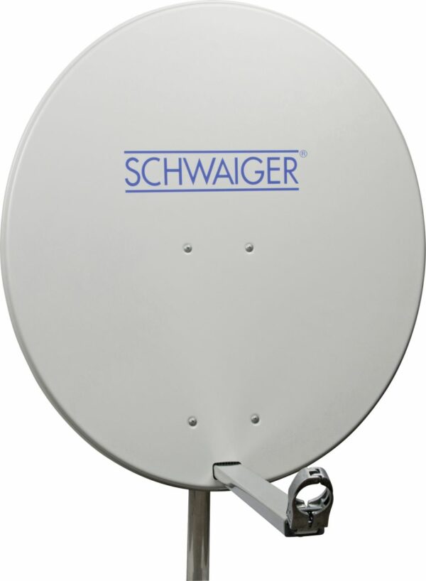 Schwaiger Aluminium Offset Antenne 75cm