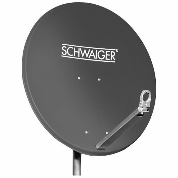 Schwaiger SPI621.1 Aluminium - anthrazit Offset Antenne SAT-Antenne