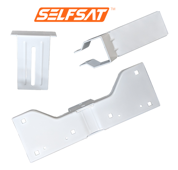 Selfsat Original Fensterhalterung Set für H30 / H21 Antennen