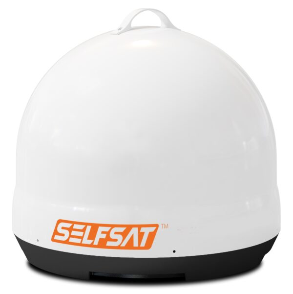 Selfsat SNIPE Mobil Camp Direct Portable mobile Satelliten-Antenne