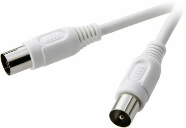 SpeaKa Professional SpeaKa Professional Antennen Anschlusskabel [1x Antennenstecker 75 Ω - SAT-Kabel, (1.50 cm)