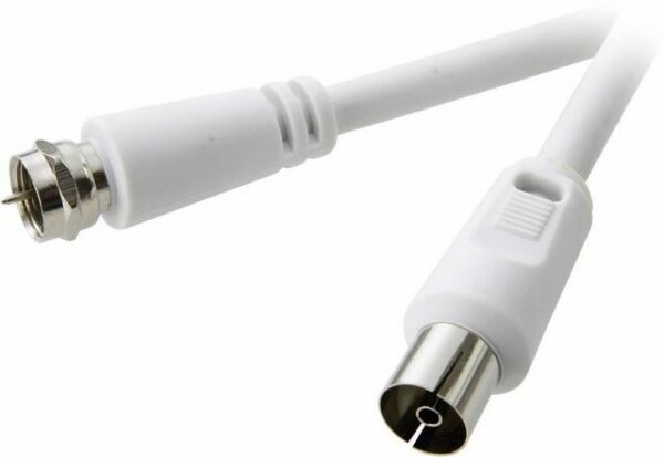 SpeaKa Professional SpeaKa Professional SAT, Antennen Anschlusskabel [1x F-Stecker - 1x An SAT-Kabel, (5.00 cm)