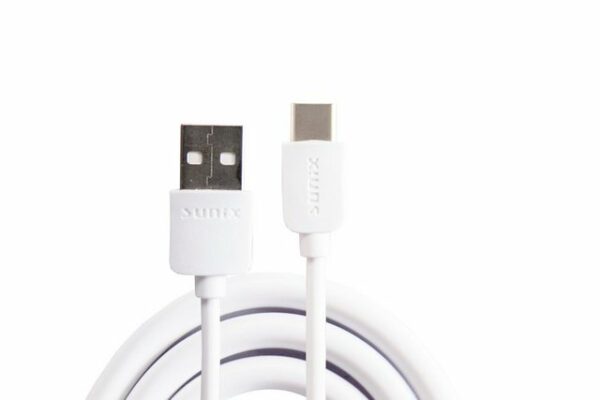 Sunix USB Typ-C 3A Datenkabel Ladekabel Smartphone Fast Charge Snyc Smartphone-Kabel