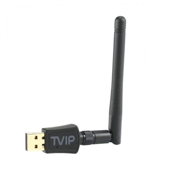 TVIP Wireless USB 2.0 Wlan Stick Adapter 600Mbit 2.4/5 GHz mit Antenne