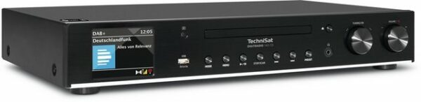 TechniSat DIGITRADIO 143 CD (V3) Digitalradio (DAB) (Digitalradio (DAB), UKW mit RDS, Internetradio, Antenne, Digital HiFi-Tuner, DAB-Radioadapter, Bluetooth-Audiostreaming)