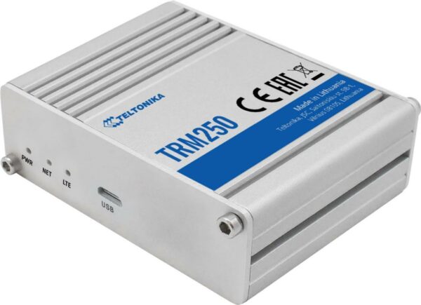 Teltonika Industrie robustes LTE CAT-M1 / NB-IoT / EGPRS Modem, IP30, -40°C - +75°C Modem (TRM250-R)