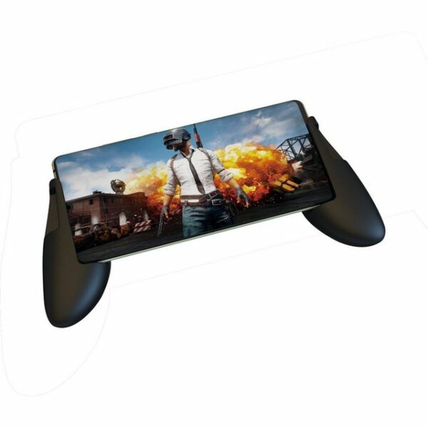 Terratec ADD Controller-Halterung für Smartphones Controller-Halterung, (bis 6 Zoll, 1-tlg., Gamepad Steuerung / Gamecontroller Halterung mit Griff für Handy, Smartphone, 4,7" - 6", schwarz, 320994)