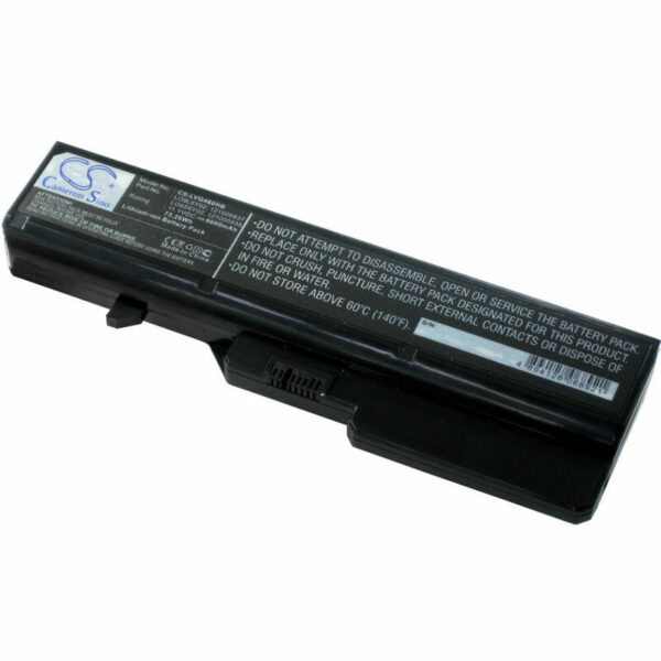 Trade-shop - Notebook Laptop Akku 6600mAh für ibm Lenovo IdeaPad Z475 Z560 Z560A Z560G Z560M Z565 Z565A Z565G Z570 Z570A-BNI Z570A-IFI Z570A-ITH