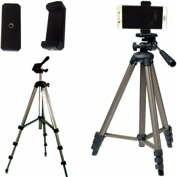 TronicXL Smartphone Stativ zb für Handy Tripod Motorola Moto G8 Power Lite Hype Smartphone-Adapter