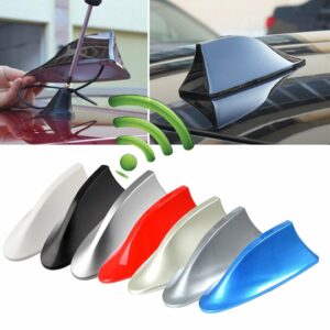 Universal Auto Shark Antenne Auto Außen Dach Shark Fin Antenne Signal Schutz Luft Car Styling