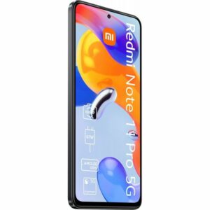 Xiaomi Redmi Note 11 Pro 5G 128 GB / 6 GB - Smartphone - graphite gray Smartphone (6,7 Zoll, 128 GB Speicherplatz)