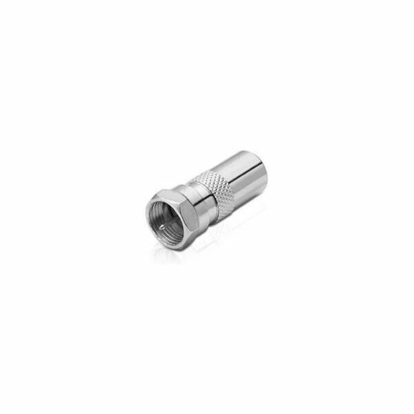 conecto conecto Antennen-Adapter, F-Stecker auf IEC-Stecker, Adapter zum Verbi SAT-Kabel