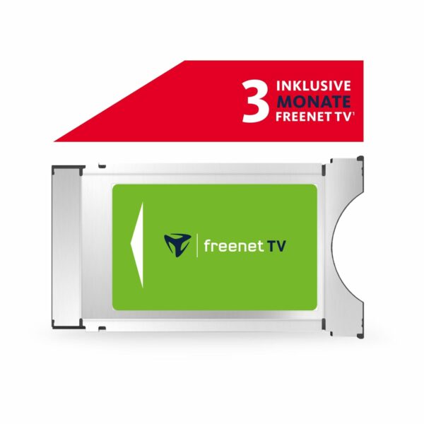 freenet TV CI+ Modul für DVB-T2 Antenne inkl. 3 Monate freenet TV¹