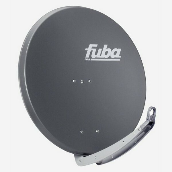 fuba DAA 850 A Satellitenantenne 85x85 cm Aluminium Anthrazit Satellitenschüssel SAT-Antenne