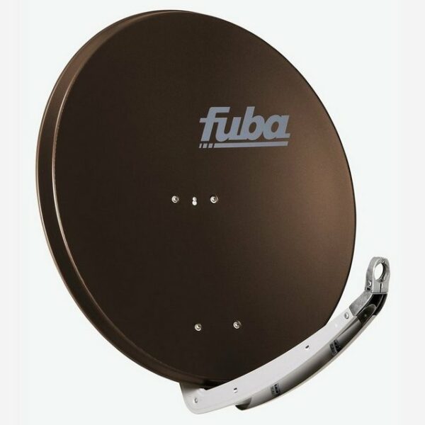 fuba DAA 850 B Satellitenantenne 85 cm Aluminium Braun SAT-Antenne