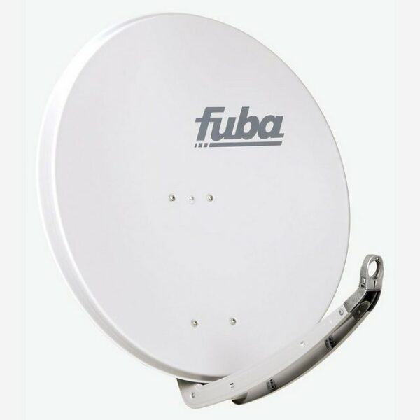 fuba DAA 850 G Satellitenantenne 85 cm Aluminium Grau SAT-Antenne