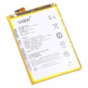 vhbw passend für ZTE Q519E, Q519T, Yuanhang 2, Yuanhang 2 TD-LTE Mobilfunk Smartphone-Akku 4000 mAh