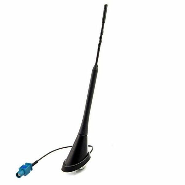 Bolwins N20C Auto Dachantenne Fakra Stecker Radio Antenne für VW Opel Renault Autoradio-Ersatzantennenstab